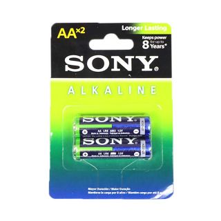 BATTERY SONY AM3 AA LR6 1.5 V 2 PCS