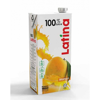 LATINA MANGO JUICE 1000 ML