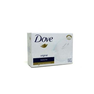 DOVE BODY SOAP ORIGINAL BEAUTY BAR 135 GM