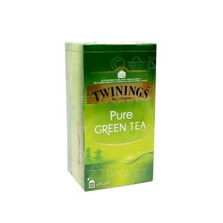 GREEN TEA TWININGS PURE 50 GM
