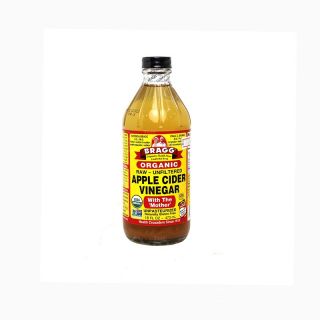 BRAGG VINEGAR APPLE CIDER WITH THE MOTHER 473 ML