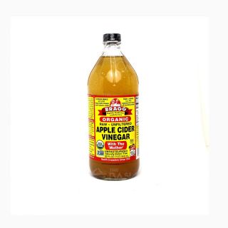 BRAGG VINEGAR APPLE CIDER WITH THE MOTHER 946 ML