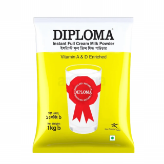 DIPLOMA POWDER MILK FULL CREAM (POLY) 1 KG