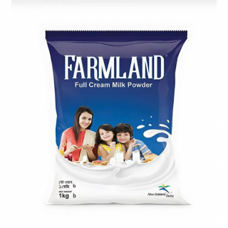 FARMLAND POWDER MILK FULL CREAM (POLY) 1 KG