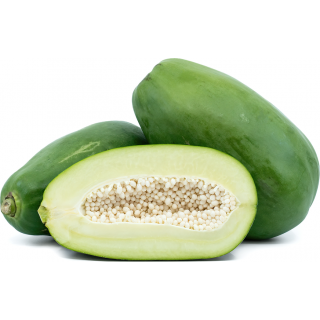 THE BASKET GREEN PAPAYA KG
