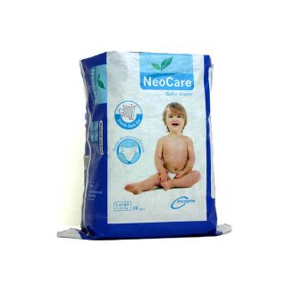 NEO CARE BABY DIAPER LARGE 7-18 KG 10 PCS