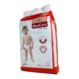 NEO CARE BABY DIAPER XL 11-25 KG 50 PCS