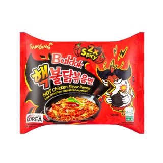 NOODLES SAMYANG BULDAK HOT CHICKEN FLV RAMEN 2X SPICY 140 GM