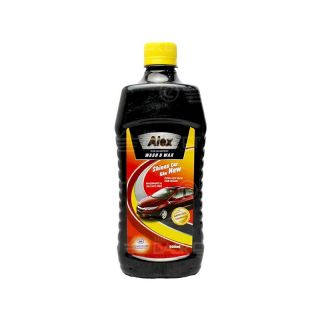 CAR WASH ALEX WAX & SHAMPOO 500 ML