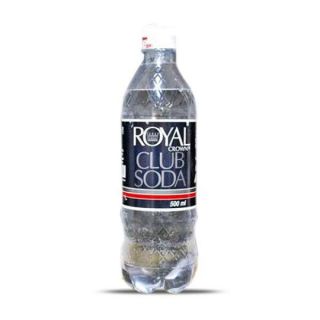 ROYAL CROWN SODA WATER CLUB SODA 500 ML