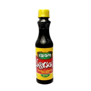 SOYA SAUCE FRIENDS NATURALLY FERMENTED 250 ML