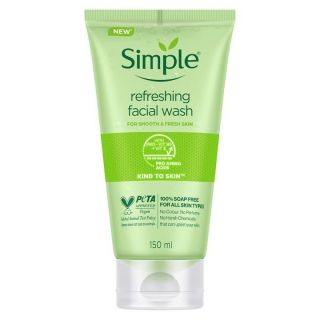 FACE WASH SIMPLE REFRESHING GEL 150 ML