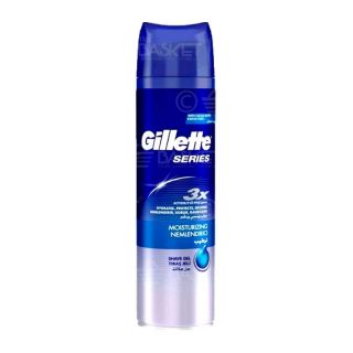 GILLETTE SHAVING GEL MOISTURIZING 200 ML