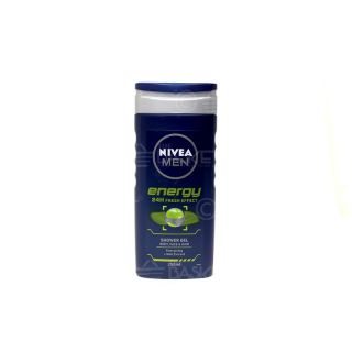 NIVEA SHOWER GEL MEN ENERGY 250 ML