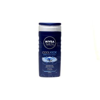 NIVEA SHOWER GEL MEN COOL KICK 250 ML