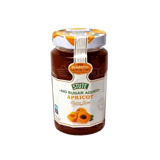 STUTE JAM APRICOT SUGAR FREE 430 GM
