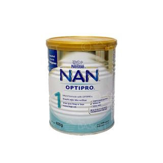 BABY FORMULA NESTLE NAN 1 OPTIPRO 400 GM TIN