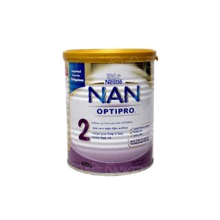 BABY FORMULA NESTLE NAN 2 OPTIPRO 400 GM TIN