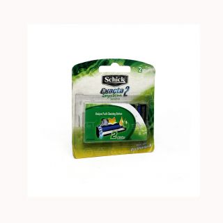SCHICK BLADE EXACTA 2 SYSTEM SENSITIVE