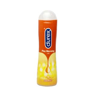 MASSAGE GEL DUREX PLAY WARMING LUBE 100 ML