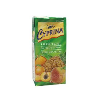 PINEAPPLE JUICE CYPRINA 1 LITRE