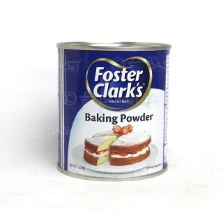 FOSTER CLARKS BAKING POWDER 225 GM TIN