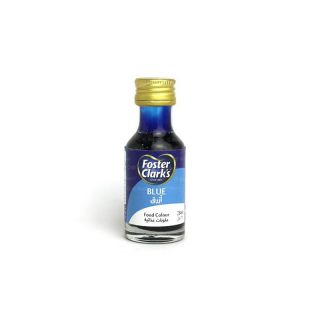 FOSTER CLARKS FOOD COLOR BLUE BLEU 28 ML