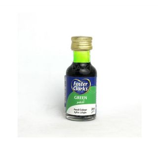 FOSTER CLARKS FOOD COLOR GREEN VERT 28 ML