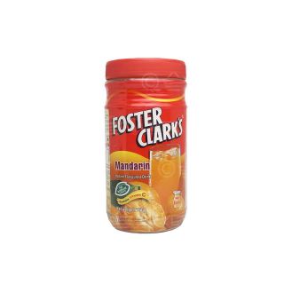 FOSTER CLARKS MANDARIN DRINKS 750 GM JAR