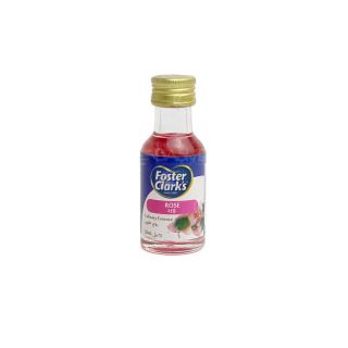 FOSTER CLARKS FOOD ESSENCE ROSE 28 ML