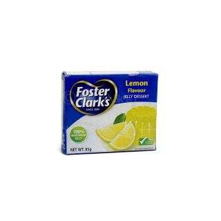 FOSTER CLARKS GELATIN LEMON 85 GM BOX