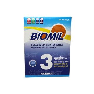 BABY FORMULA FASSKA BIOMIL 3 PACK 350 GM