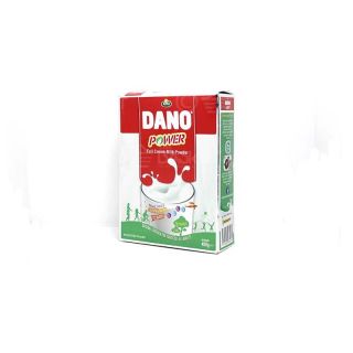 DANO POWDER MILK FULL CREAM INSTANT 400 GM BOX