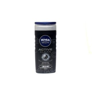 NIVEA SHOWER GEL ACTIVE CLEAN 250 ML