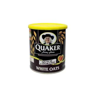QUAKER OATS WHITE OATS 500 GM TIN