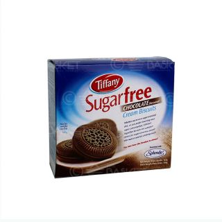 TIFFANY BISCUITS CHOCOLATE SUGAR FREE 162 GM
