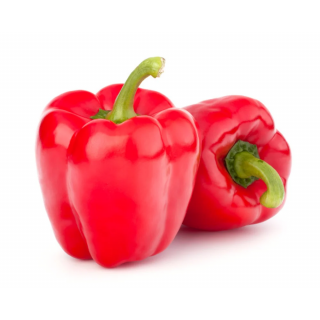 THE BASKET CAPSICUM (RED) KG