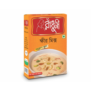 KHEER MIX RADHUNI 150 GM BOX