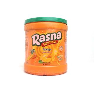RASNA ORANGE DRINKS FRUITPLUS  2.5 KG