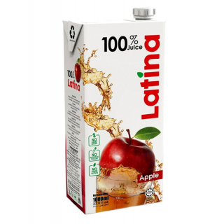 APPLE JUICE LATINA 1000 ML