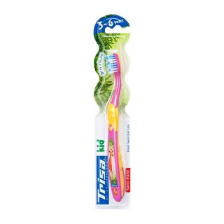 BABY TOOTH BRUSH TRISA KID 3-6 YEARS