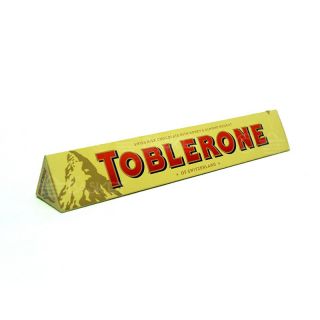TOBLERONE CHOCOLATE SWISS MILK CHOCOLATE 100 GM