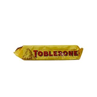 CHOCOLATE TOBLERONE SWISS MILK CHOCOLATE 35 GM