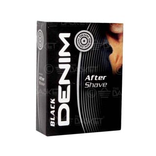 DENIM AFTER SHAVE LOTION BLACK 100 ML