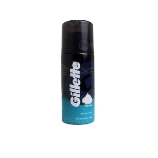 GILLETTE SHAVING FOAM SENSITIVE SKIN 98 GM