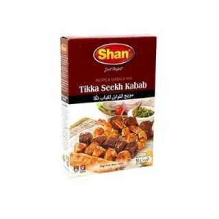 SHAN KABAB MASALA TIKKA SEEKH KABAB 50 GM