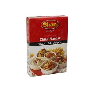 SHAN CHAAT MASALA SEASONING MIX 100 GM