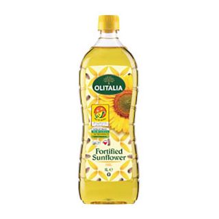 SUNFLOWER OIL OLITALIA FORTI FIED 1 LTR