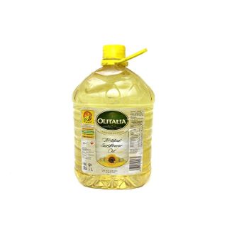OLITALIA SUNFLOWER OIL FORTI FIED 5 LTR
