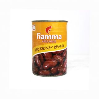 FIAMMA CANNED VEGETABLE RED KIDNEY BEANS 400 GM